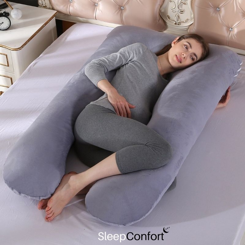 SleepConfort™ | Coussin de maternité et repos